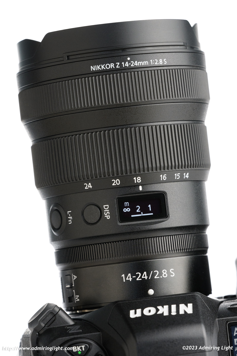 Review: Nikon Nikkor Z 14-24mm f/2.8 S - Admiring Light