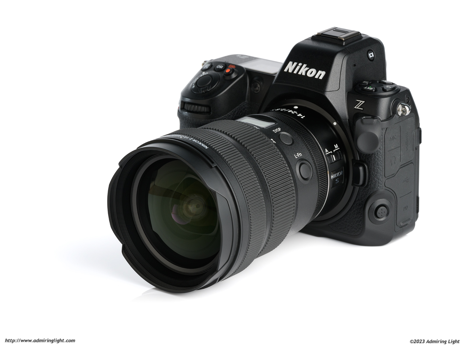 Review: Nikon Nikkor Z 14-24mm f/2.8 S - Admiring Light