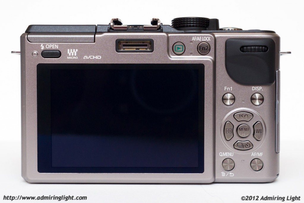 Review Panasonic Lumix DMCGX1
