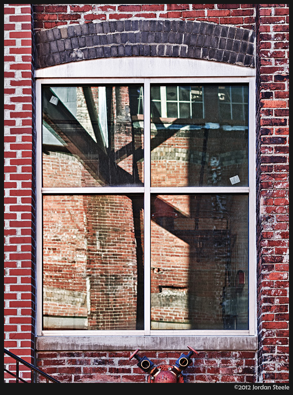 Finally Stopping in Firestone Alley - Admiring Light