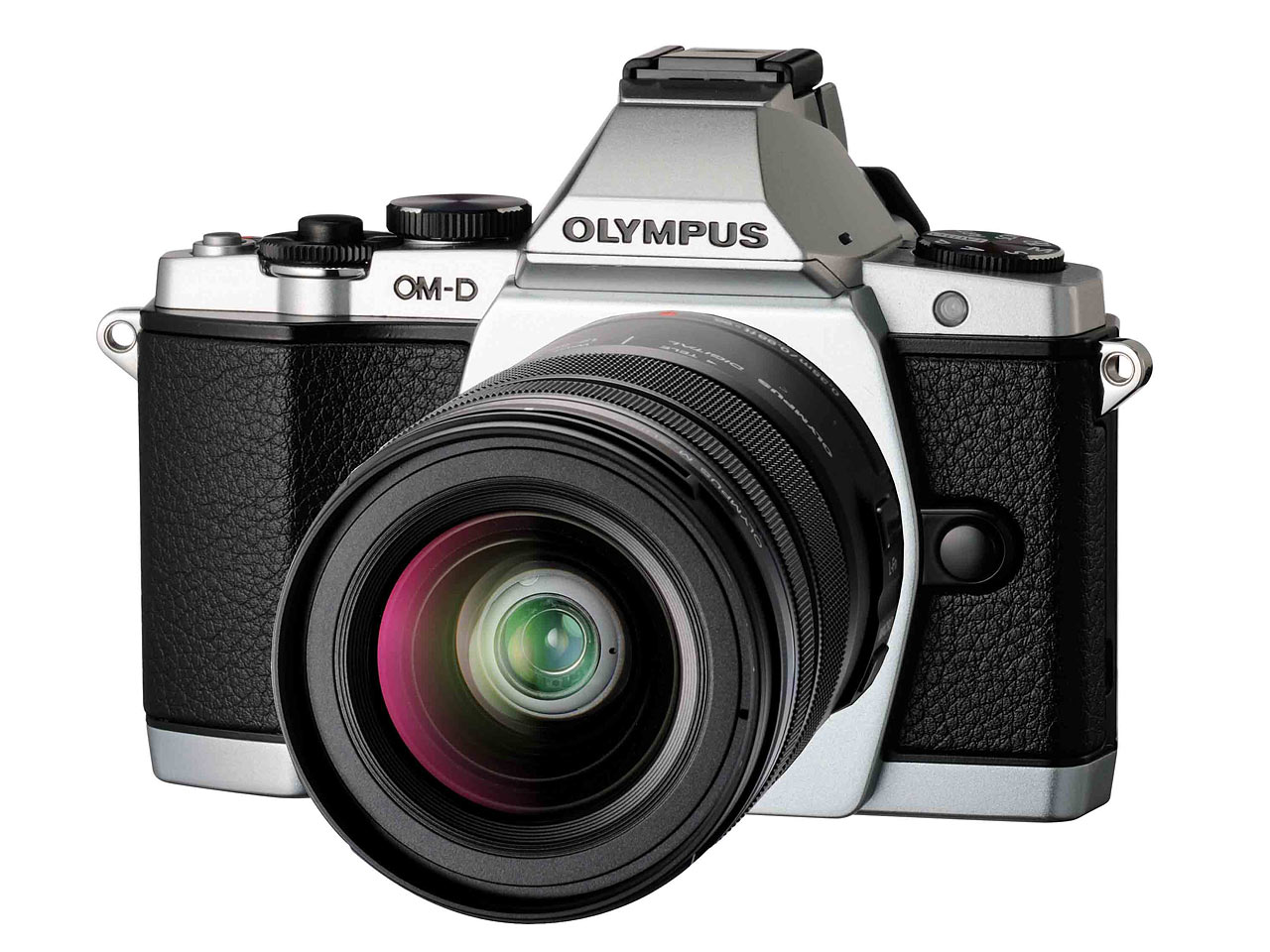 OLYMPUS E-M5 Wズーム バッテリ２つバッグおまけカメラ - デジタル一眼