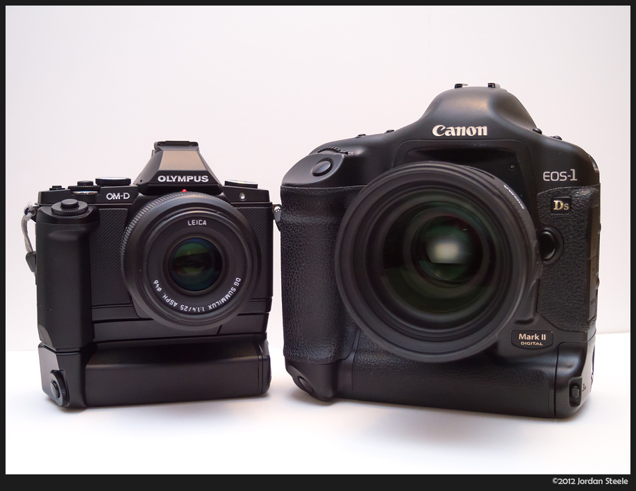 OM-D E-M5 vs a Full Frame Legend, Part 1