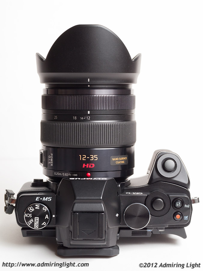 Muildier Nat Hinder Review: Panasonic Lumix G Vario 12-35mm f/2.8 X OIS - Admiring Light