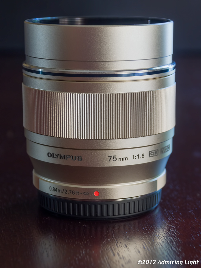 olympus 75mm f1 8 price