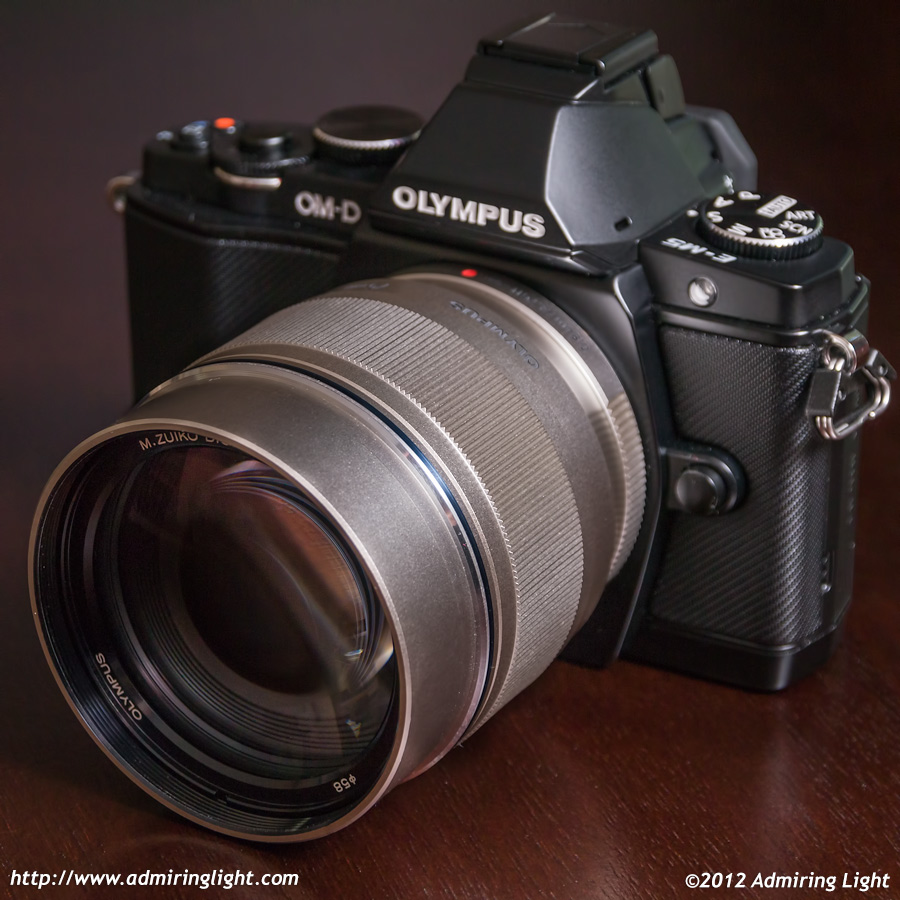 Review: Olympus M.Zuiko 75mm f/1.8 ED - Admiring Light