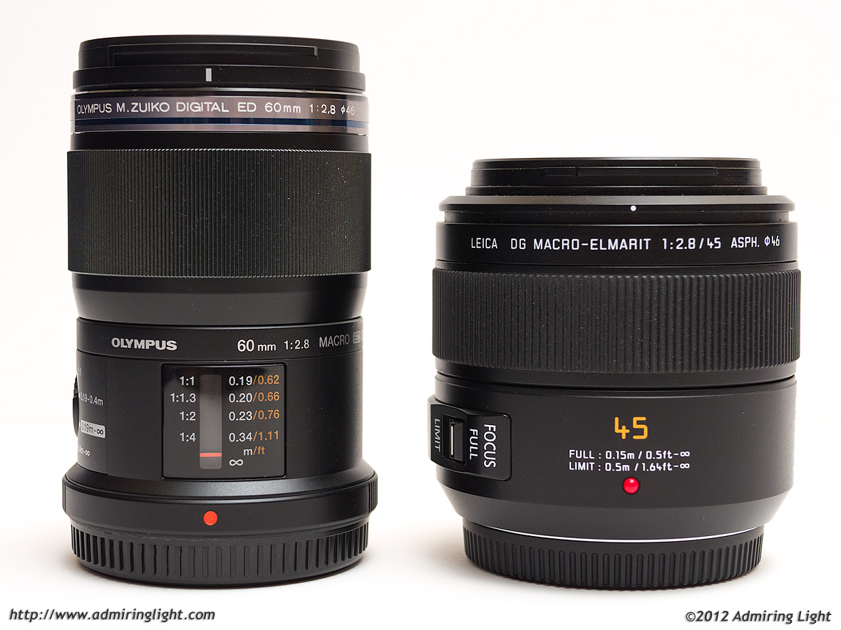 olympus macro lenses