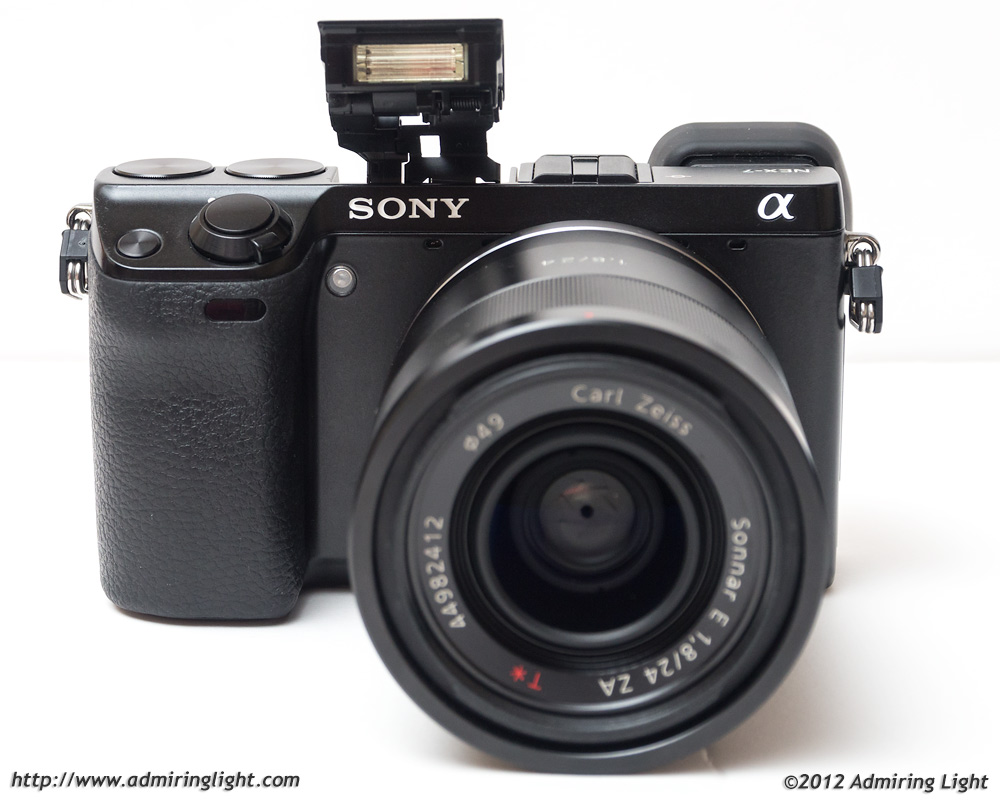 Sony NEX-3 Review - Flash