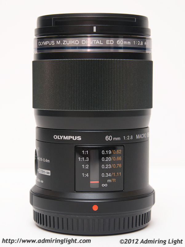 Review: Olympus M.Zuiko 60mm f/2.8 Macro - Admiring Light