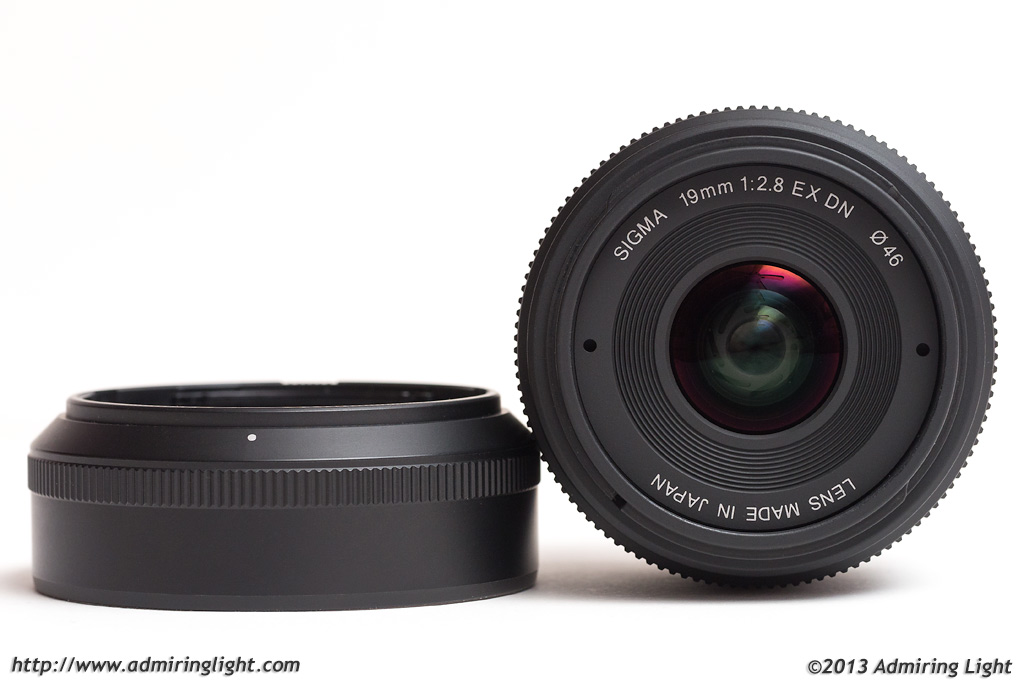 Review: Sigma 19mm f/2.8 EX DN - Admiring Light