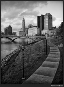 Path to Columbus - Olympus 15mm f/8