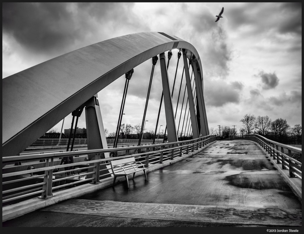 Main Street Bridge - Olympus 15mm f/8