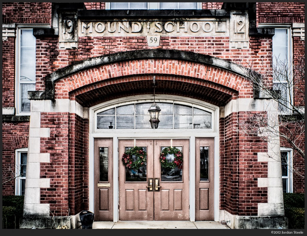 Mound School - Olympus 15mm f/8