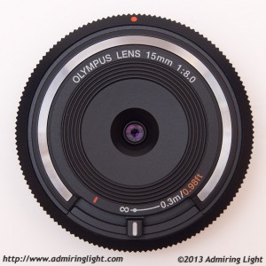 Olympus 15mm f/8 Body Cap Lens