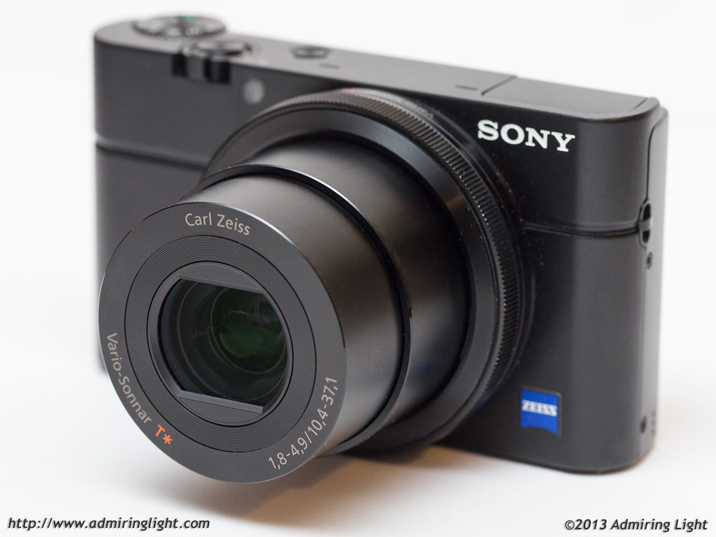 Review: Sony DSC-RX100 - Admiring Light