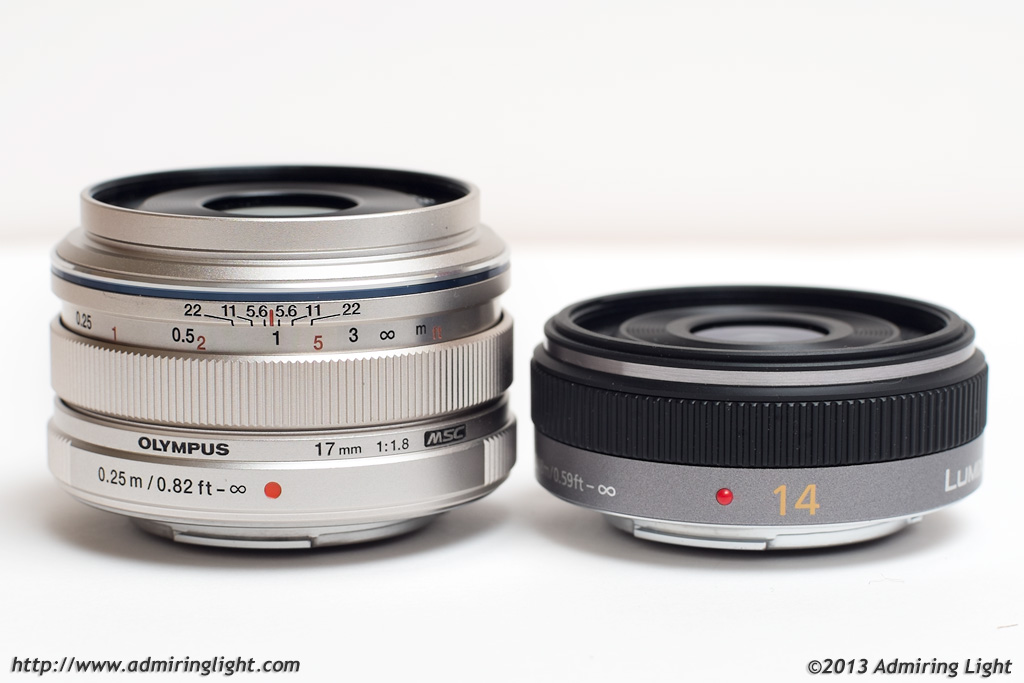 Review: Olympus  17mm f/ - Admiring Light