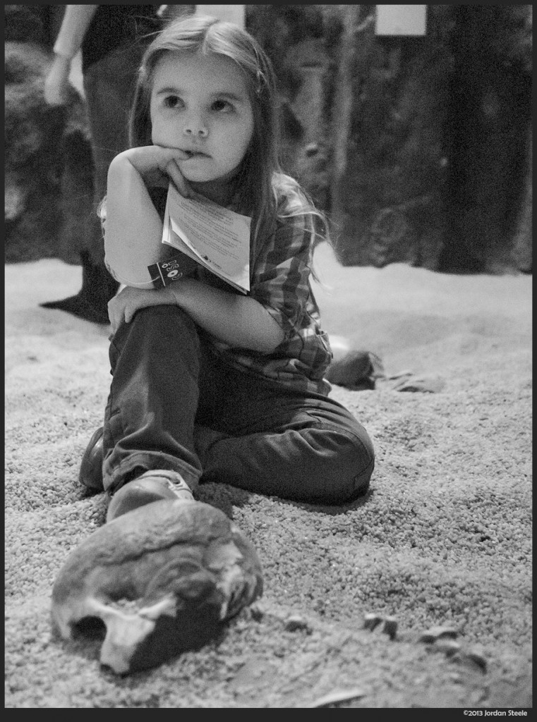 Archaeologist - Panasonic GH3 with Olympus 17mm f/1.8, ISO 16,000