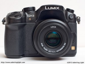 Panasonic GH3 - Front