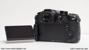 Panasonic GH3 - Screen Swivel