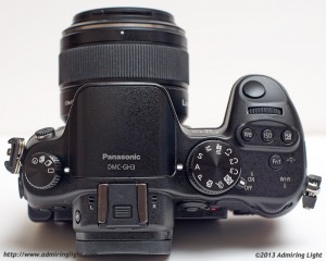 Panasonic GH3 - Top