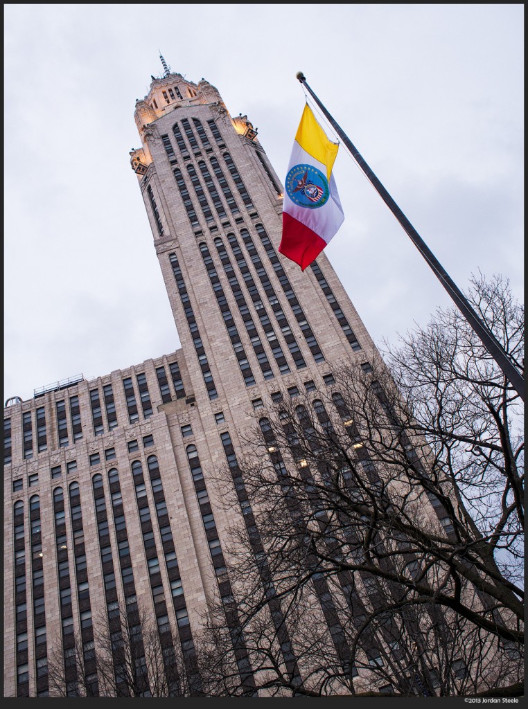 Leveque Tower - Olympus 17mm f/1.8 @ f/3.5