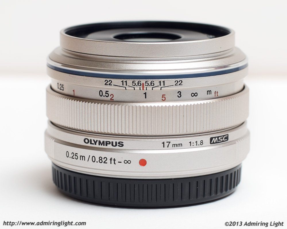 Review: Olympus M.Zuiko 17mm f/1.8 - Admiring Light