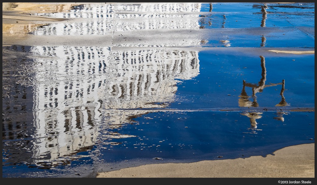 Spilled Sky - Fujifilm X-E1 with Fujinon 18-55mm f/2.8-4 OIS