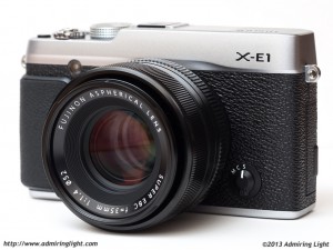 Fujifilm X-E1