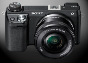 The Sony NEX-6