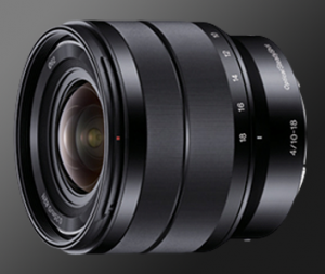 The Sony 10-18mm f/4 OSS