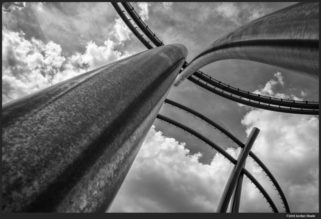 City Arcs - Fujifilm X-E1 with Fujinon XF 14mm f/2.8