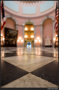 Ohio Statehouse - Fujinon XF 14mm f/2.8 @ f/2.8