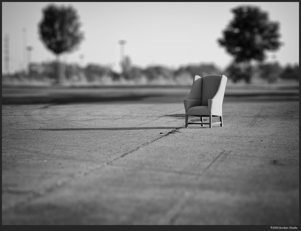 Abandoned Chair - Day #1