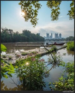 Scioto River - Columbus, OH - Fujifilm X-E1 with Zeiss Touit 12mm f/2.8