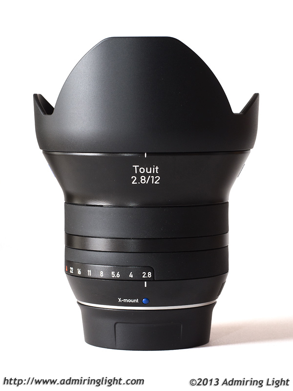 Review: Zeiss Touit 12mm f/2.8 Distagon (Fuji X-Mount) - Admiring