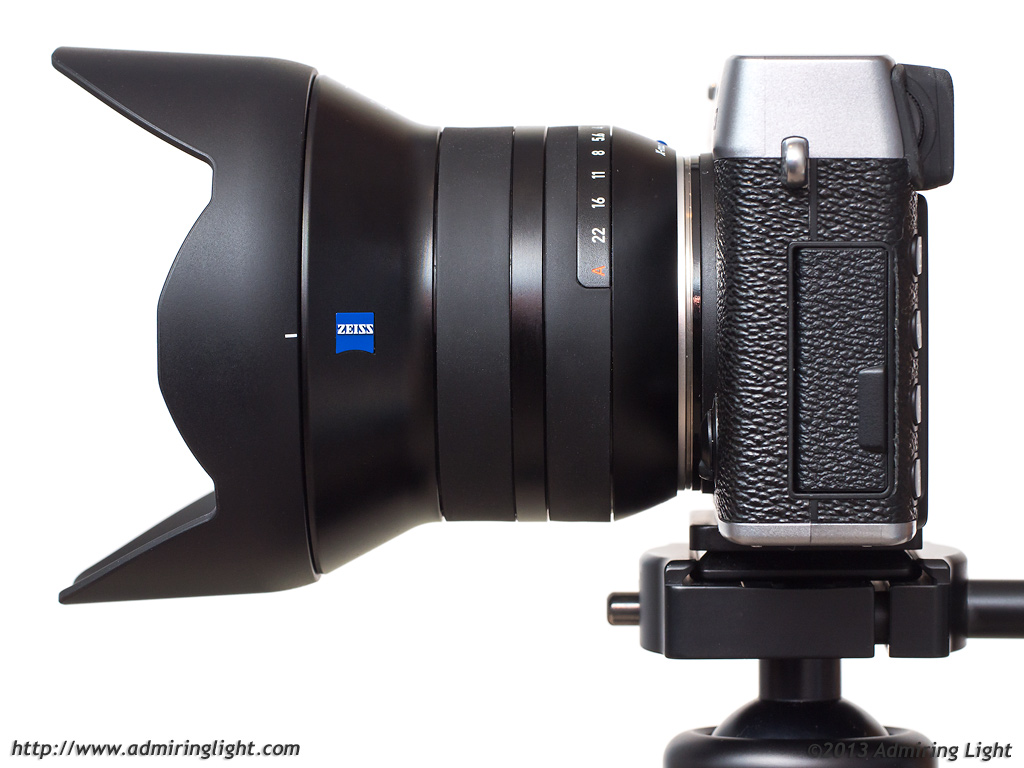 Review: Zeiss Touit 12mm f/2.8 Distagon (Fuji X-Mount) - Admiring