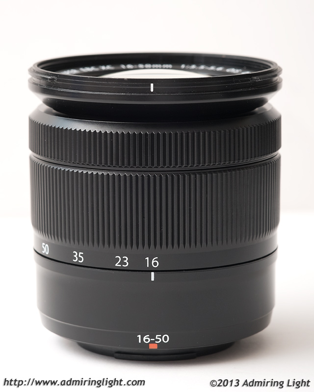 Review: Fujifilm Fujinon XC 16-50mm f/3.5-5.6 OIS - Admiring