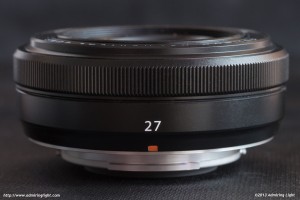 Fujifilm Fujinon XF 27mm f/2.8