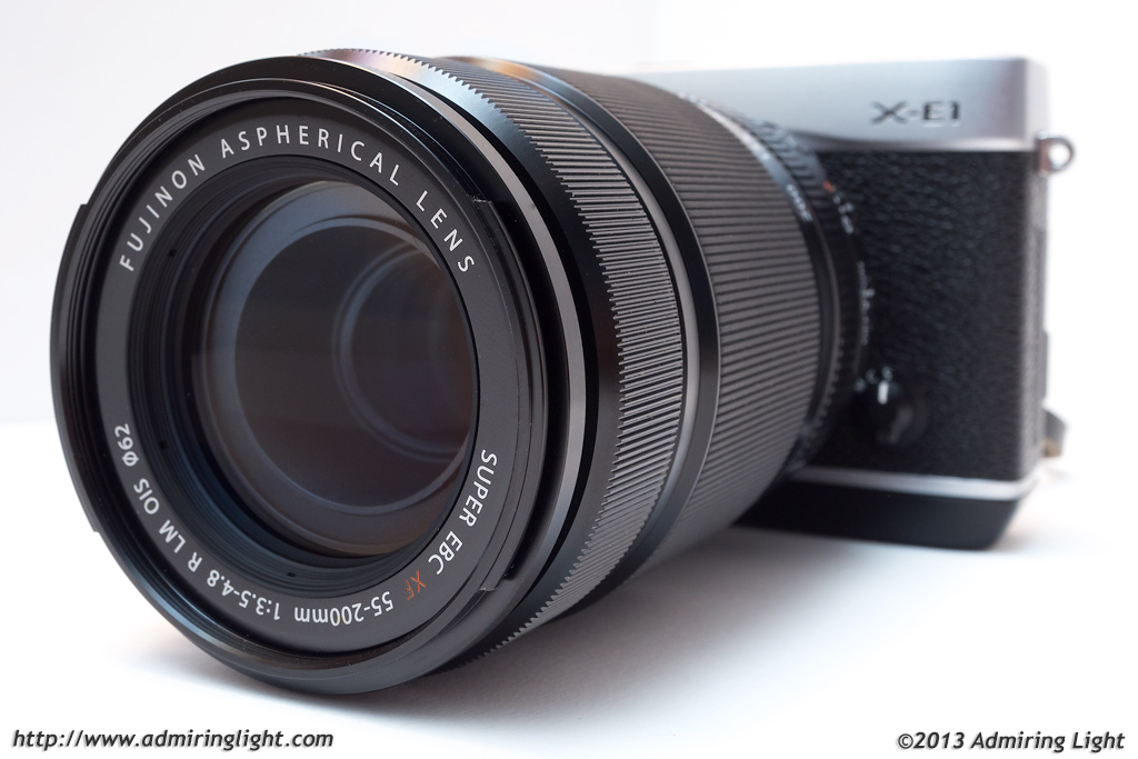 Review: Fujifilm Fujinon XF 55-200mm f/3.5-4.8 R LM OIS - Admiring