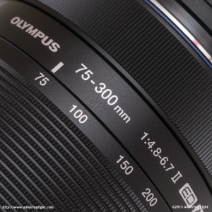 Olympus 75-300mm f/4.8-6.7 II