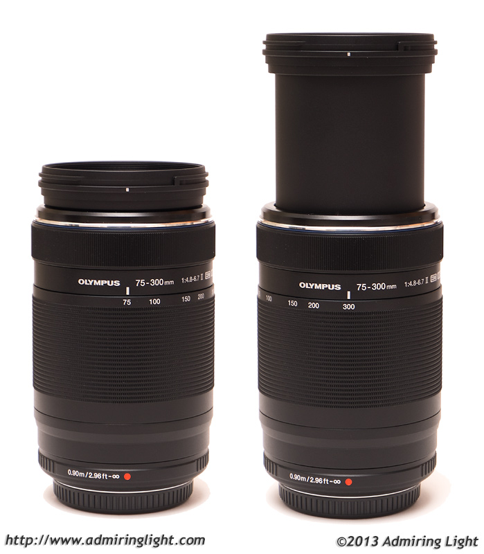 Review: Olympus M.Zuiko 75-300mm f/4.8-6.7 II - Admiring Light