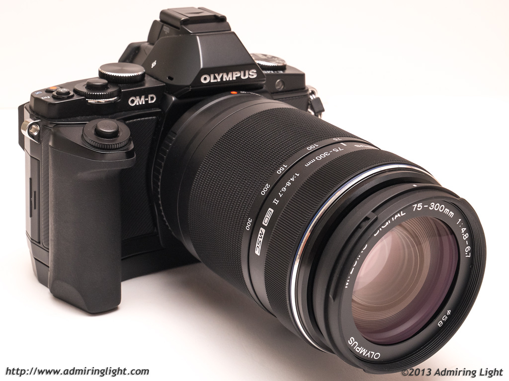 Review: Olympus M.Zuiko 75-300mm f/4.8-6.7 II - Admiring Light