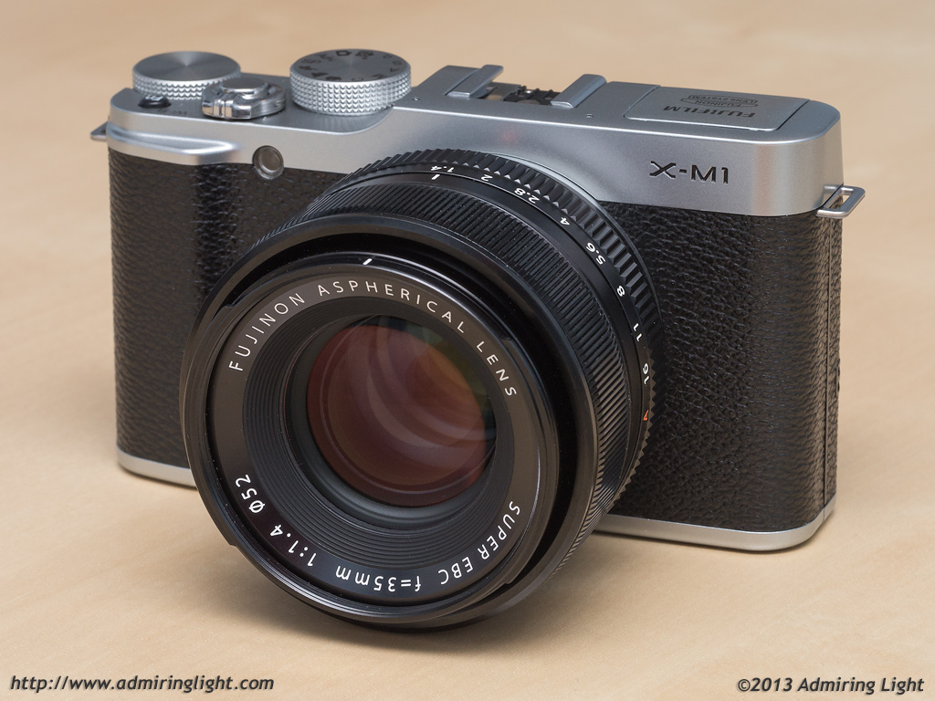 Review: Fujifilm X-M1 - Admiring Light