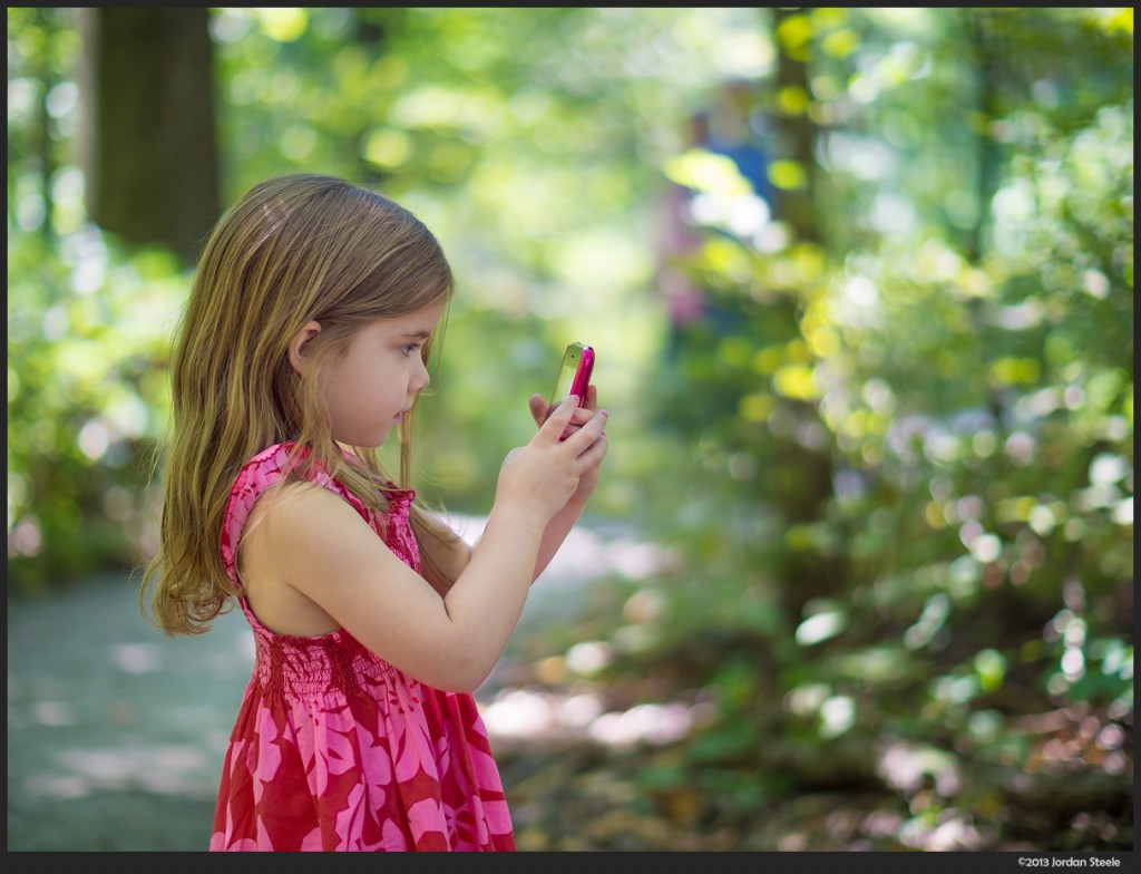 Young Photographer - Olympus OM-D E-M5 with Voigtländer Nokton 42.5mm f/0.95 @ f/0.95