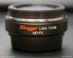 Zhongyi Lens Turbo