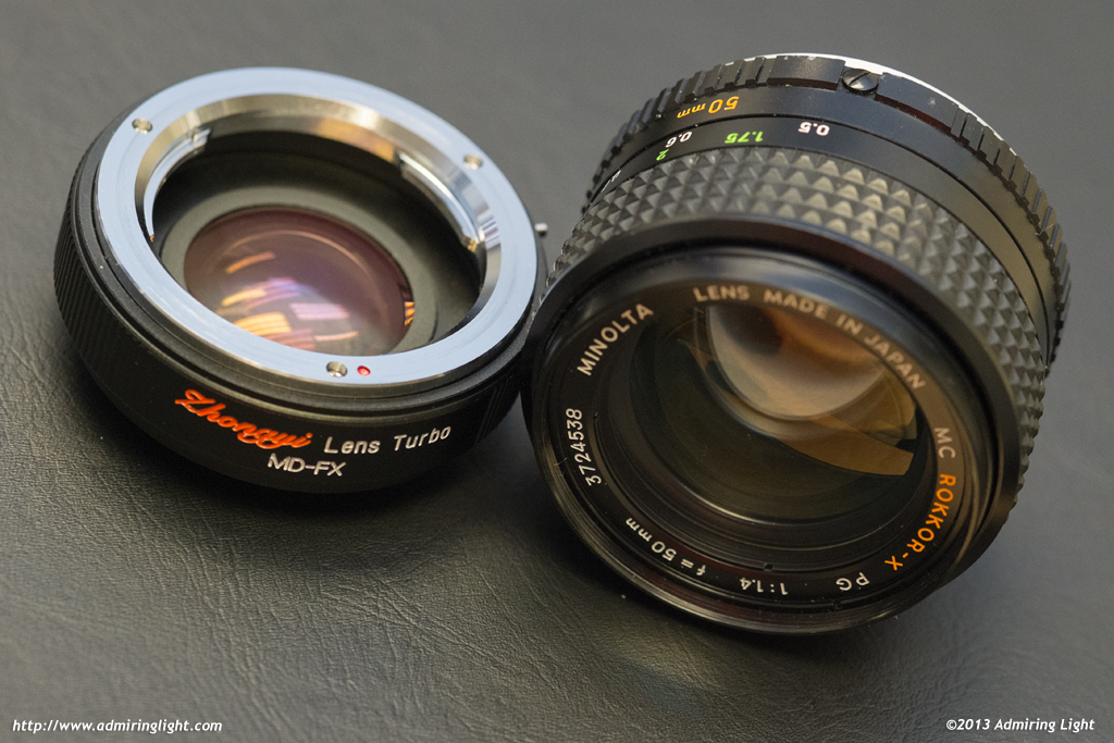 Review: Zhongyi Lens Turbo (Minolta MD to Fuji X)