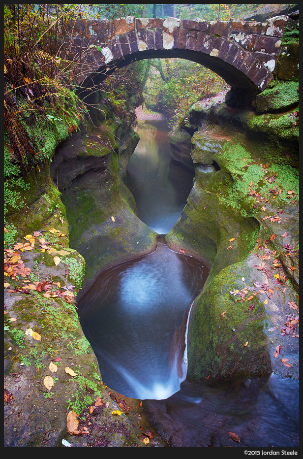 Morning in the Gorge