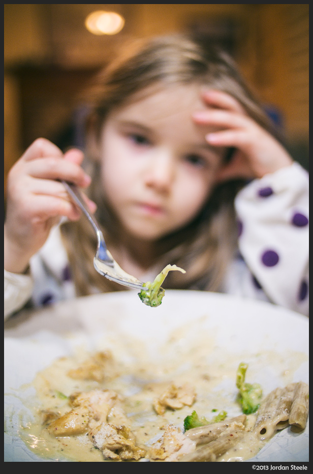 Broccoli - Fujifilm X-E1 with Canon FD 35mm f/2 + SpeedBooster @ 25mm, f/1.4