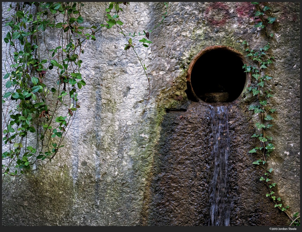 Draining Culvert - Panasonic GX7 with Panasonic 35-100mm f/2.8 OIS