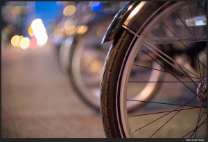 Bikes - Fujifilm X-E2 with Canon FL 55mm f/1.2+Speed Booster @ ISO 4000