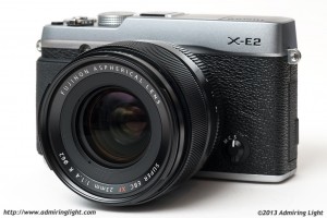 Fujifilm X-E2 with Fujinon XF 23mm f/1.4